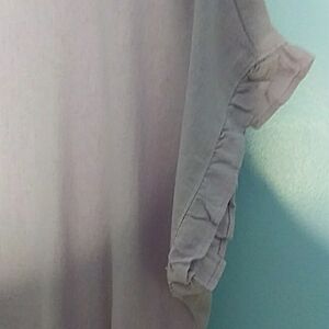 Sonoma Purple Casual Ruffled Dolman Sleeve Sundress; Dry Clean Tags on dress!